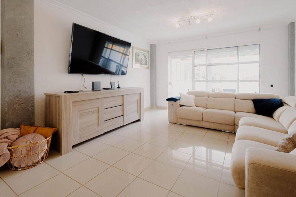 Ferienwohnung Adosado En Costa Adeje Playa de las Américas Exterior foto