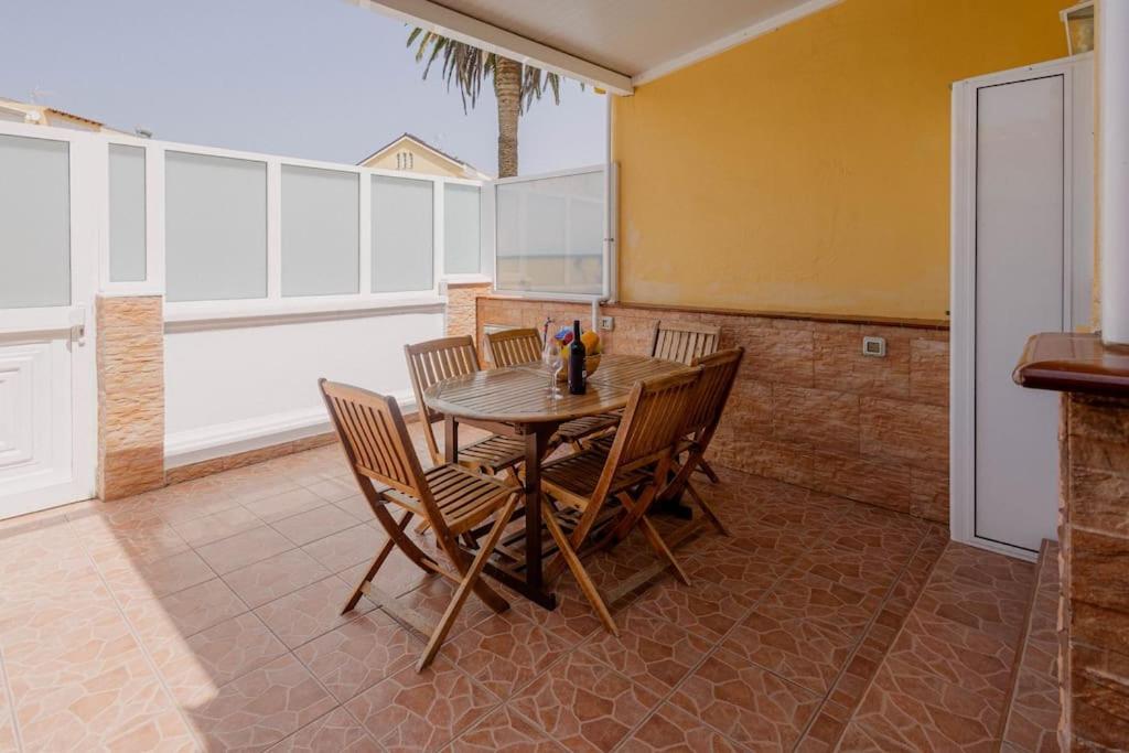 Ferienwohnung Adosado En Costa Adeje Playa de las Américas Exterior foto