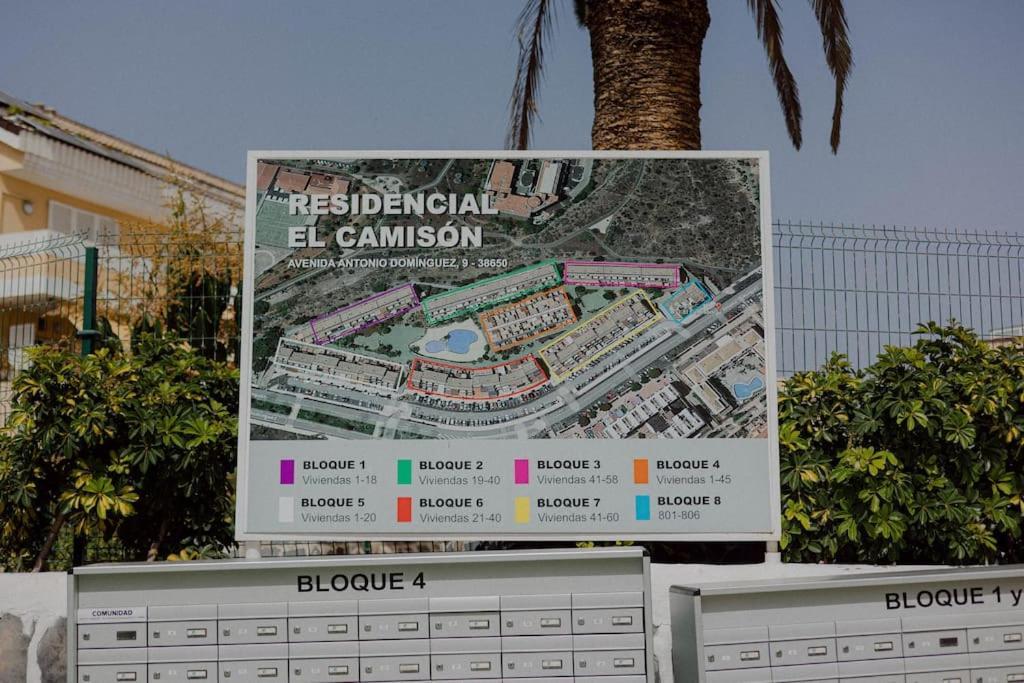 Ferienwohnung Adosado En Costa Adeje Playa de las Américas Exterior foto