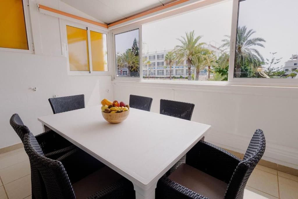 Ferienwohnung Adosado En Costa Adeje Playa de las Américas Exterior foto