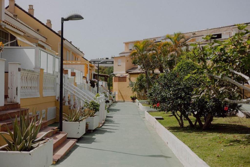 Ferienwohnung Adosado En Costa Adeje Playa de las Américas Exterior foto