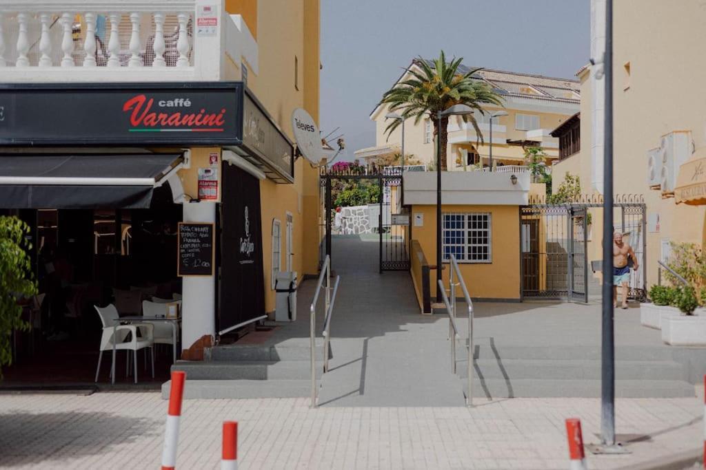 Ferienwohnung Adosado En Costa Adeje Playa de las Américas Exterior foto