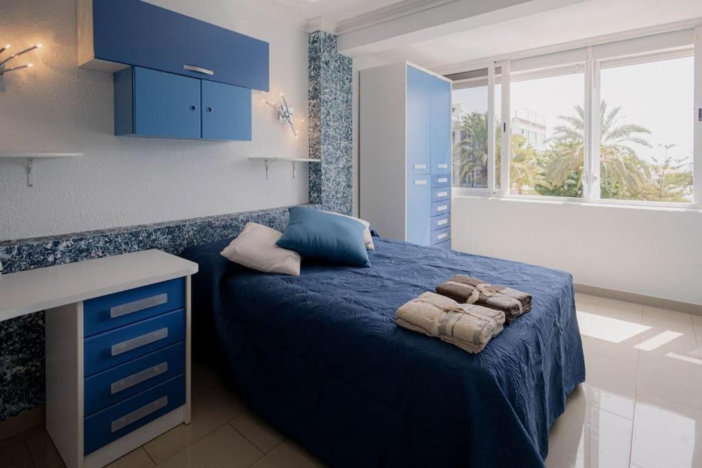 Ferienwohnung Adosado En Costa Adeje Playa de las Américas Exterior foto